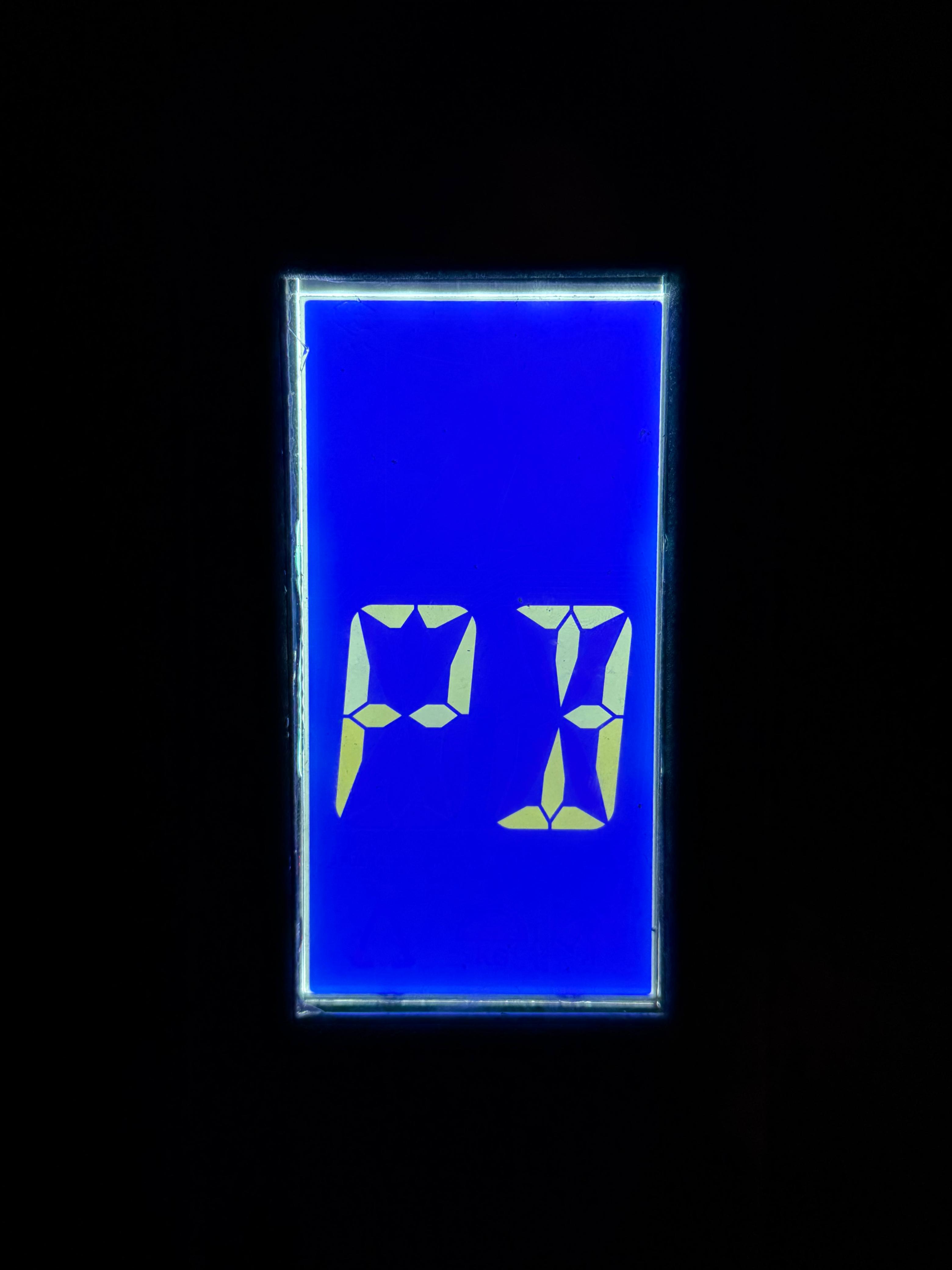Imagen del Display Digital