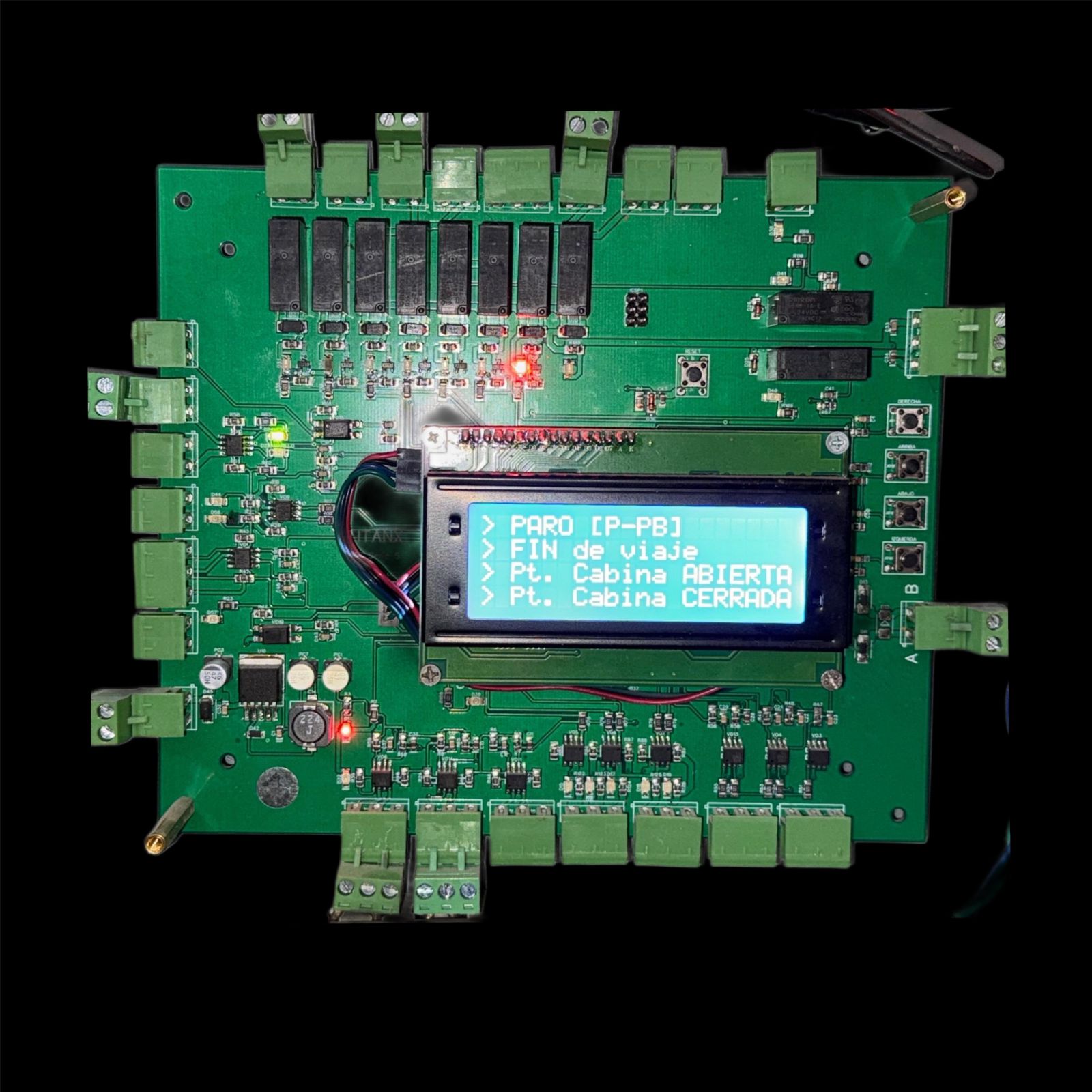 Imagen del Control Maestro