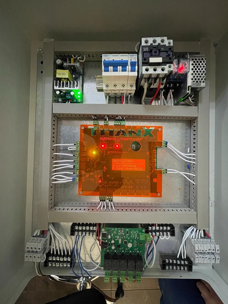 Imagen del Control Maestro